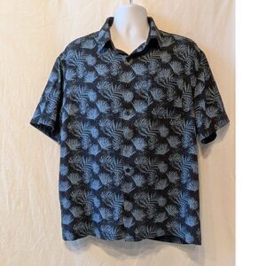 Nat Nast Men's Silk/Cotton Shirt, XL